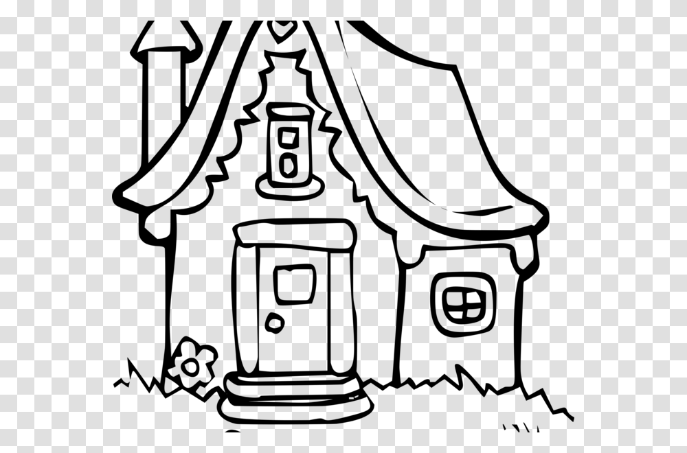 Wires Clipart House Forest Cartoon Drawing, Architecture, Building, Housing Transparent Png