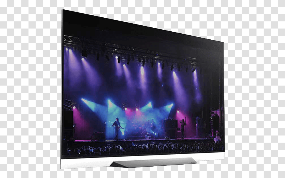 Wisa Tvs Concert Big Stage Events Entertainment, Person, Human, Screen, Electronics Transparent Png