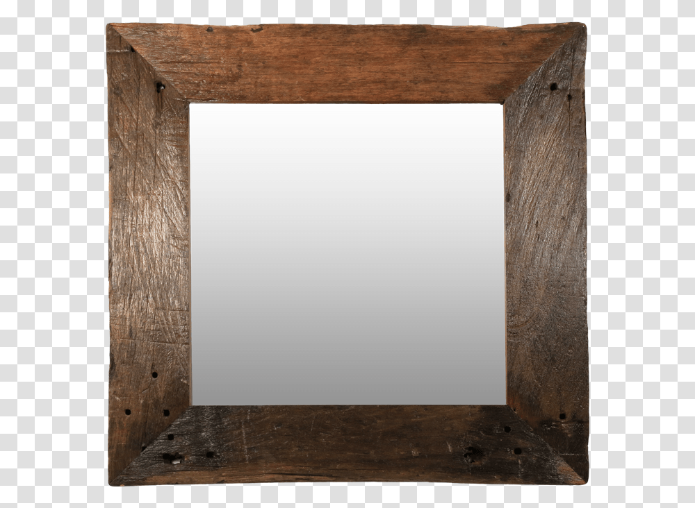 Wisanka Mirror Frame 120x80cm By Stories Mirror, Wood, Cabinet, Furniture, Medicine Chest Transparent Png
