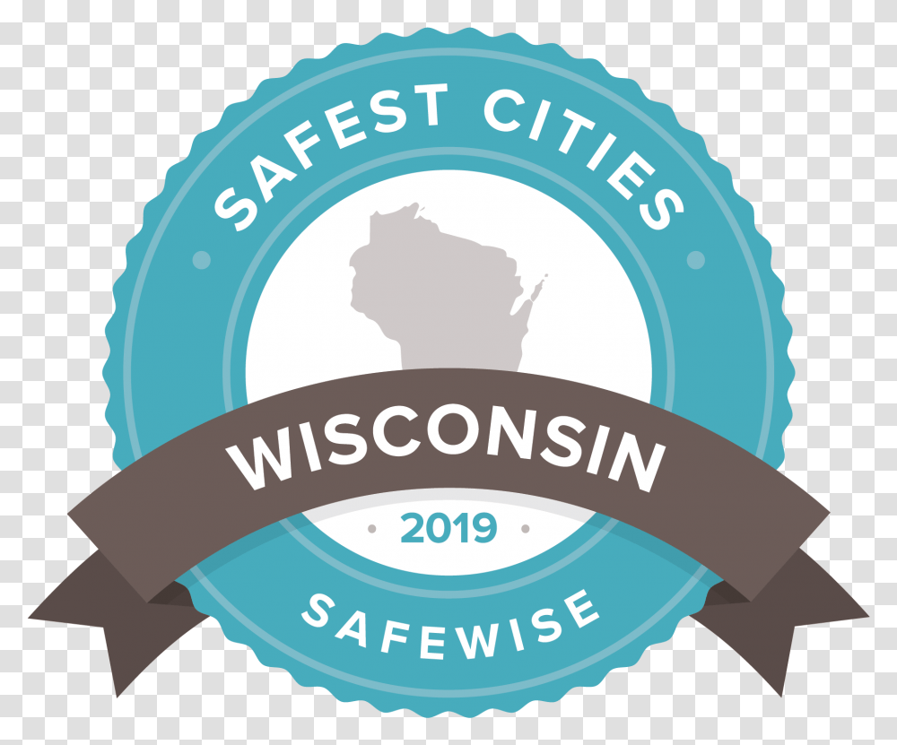 Wisconsin 17 Safest City Hastings On Hudson, Label, Logo Transparent Png