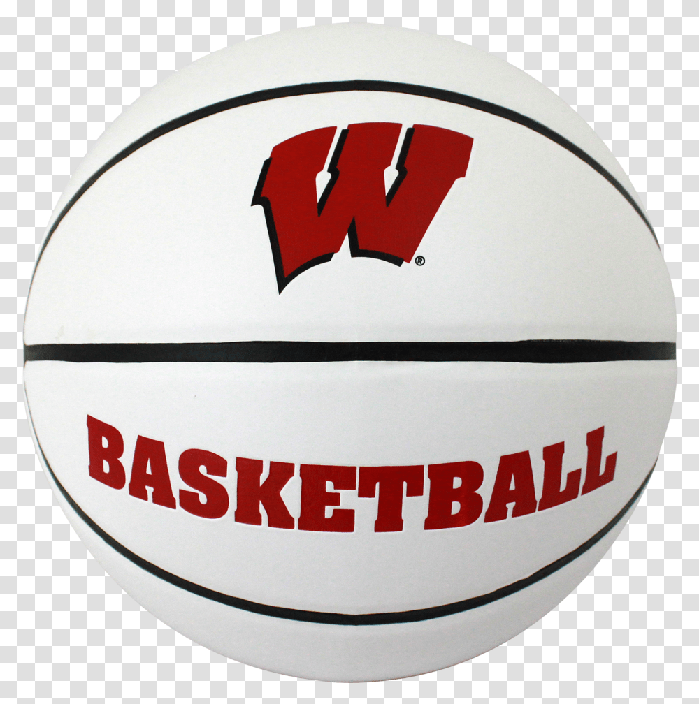 Wisconsin Badgers Autograph Basketball Badgers Basketball With Logo, Sport, Sports, Team Sport, Baseball Cap Transparent Png