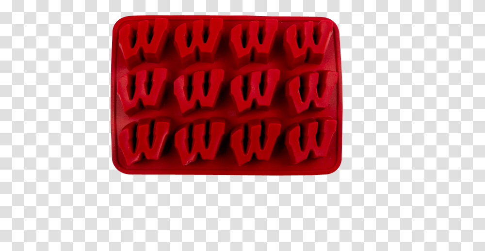 Wisconsin Badgers Ice Tray And Candy Mold Wallet, Word, Weapon Transparent Png