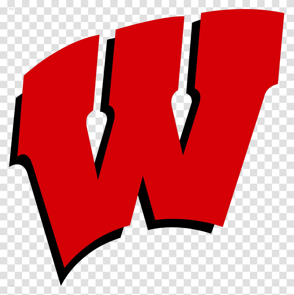 Wisconsin Badgers Logo, Arrow, Batman Logo, Weapon Transparent Png