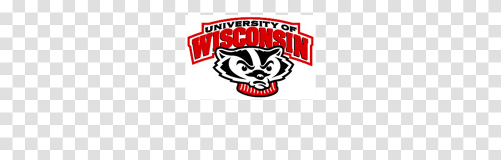 Wisconsin Badgers Softball Clipart, Label, Logo Transparent Png