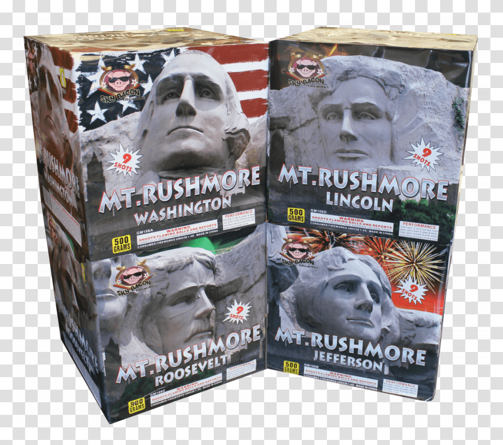 Wisconsin Fireworks Store Mount Rushmore Uncle Sam's, Advertisement, Poster, Flyer, Paper Transparent Png
