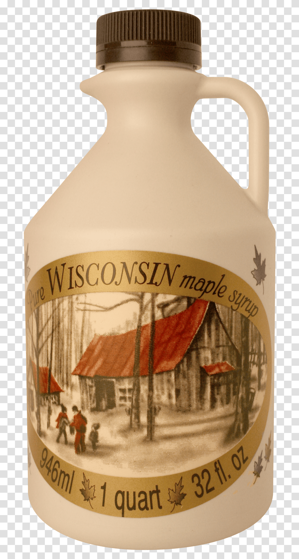 Wisconsin Maple Syrup, Person, Human, Bottle, Beverage Transparent Png