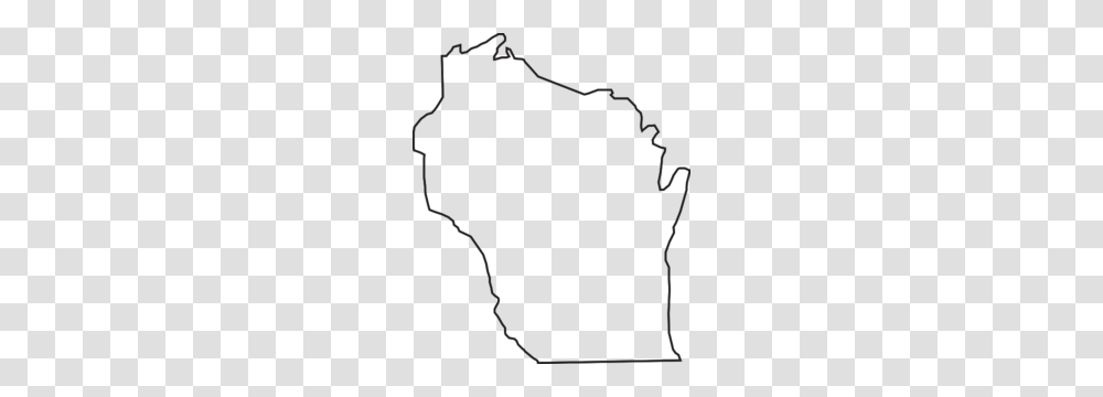 Wisconsin Outline Clip Art, Outdoors, Nature Transparent Png