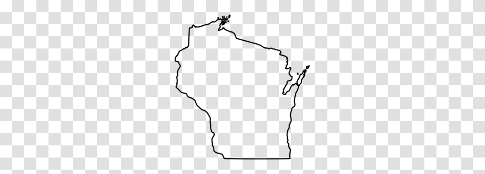 Wisconsin Silhouette Clip Art, Gray, World Of Warcraft Transparent Png