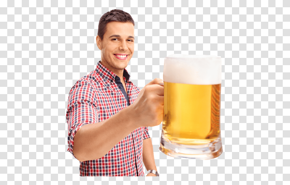 Wisconsin Tolerates Drunk Driving Man Drinking Beer, Glass, Person, Human, Alcohol Transparent Png