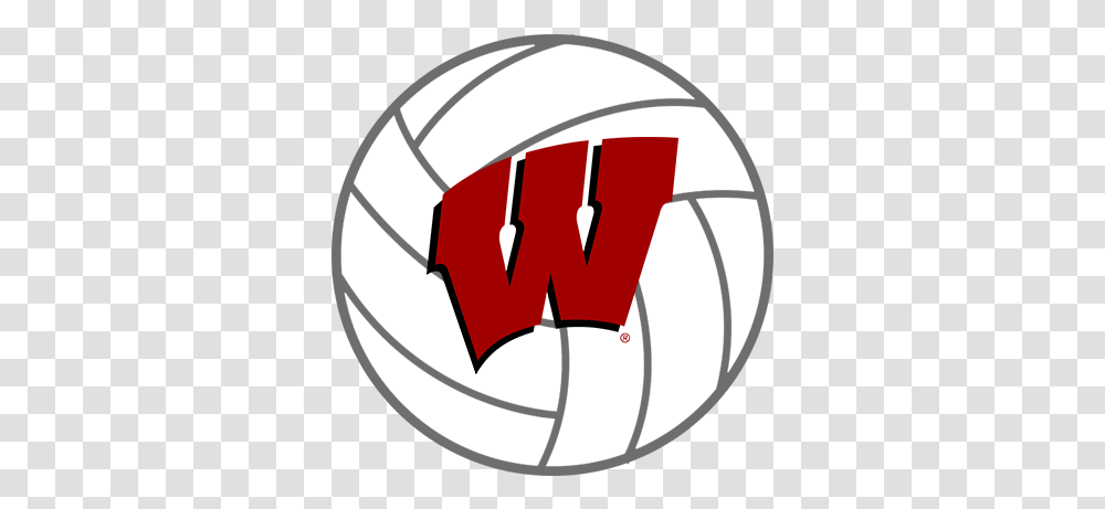 Wisconsin Volleyball Girl Playing Volleyball Drawing, Symbol, Label, Text, Hand Transparent Png