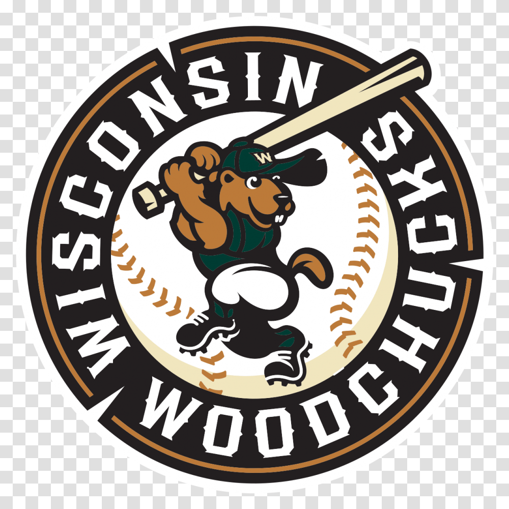Wisconsin Woodchucks Wikipedia Baseball Team, Logo, Symbol, Trademark, Emblem Transparent Png