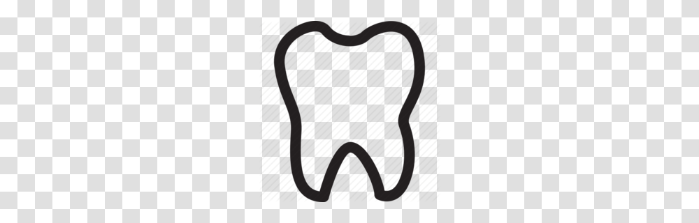 Wisdom Tooth Clipart, Stencil, Heart, Mustache Transparent Png