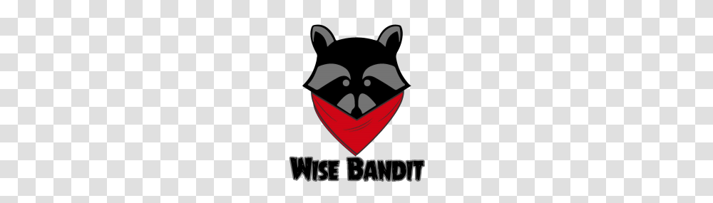 Wise Bandit, Label, Sticker, Poster Transparent Png