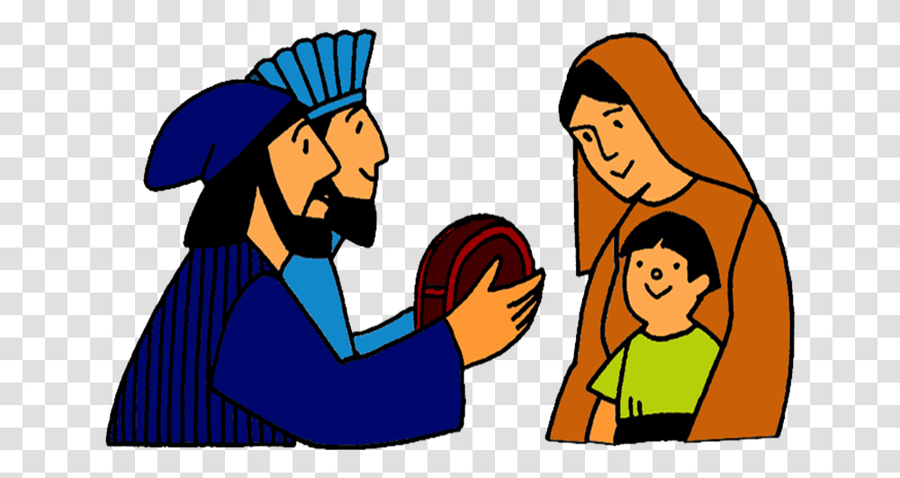 Wise Men Clipart Bible Story, Person, Face, Female Transparent Png
