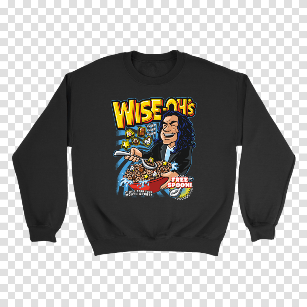 Wise Ohs Tommy Wiseau Shirt, Apparel, Sleeve, Long Sleeve Transparent Png