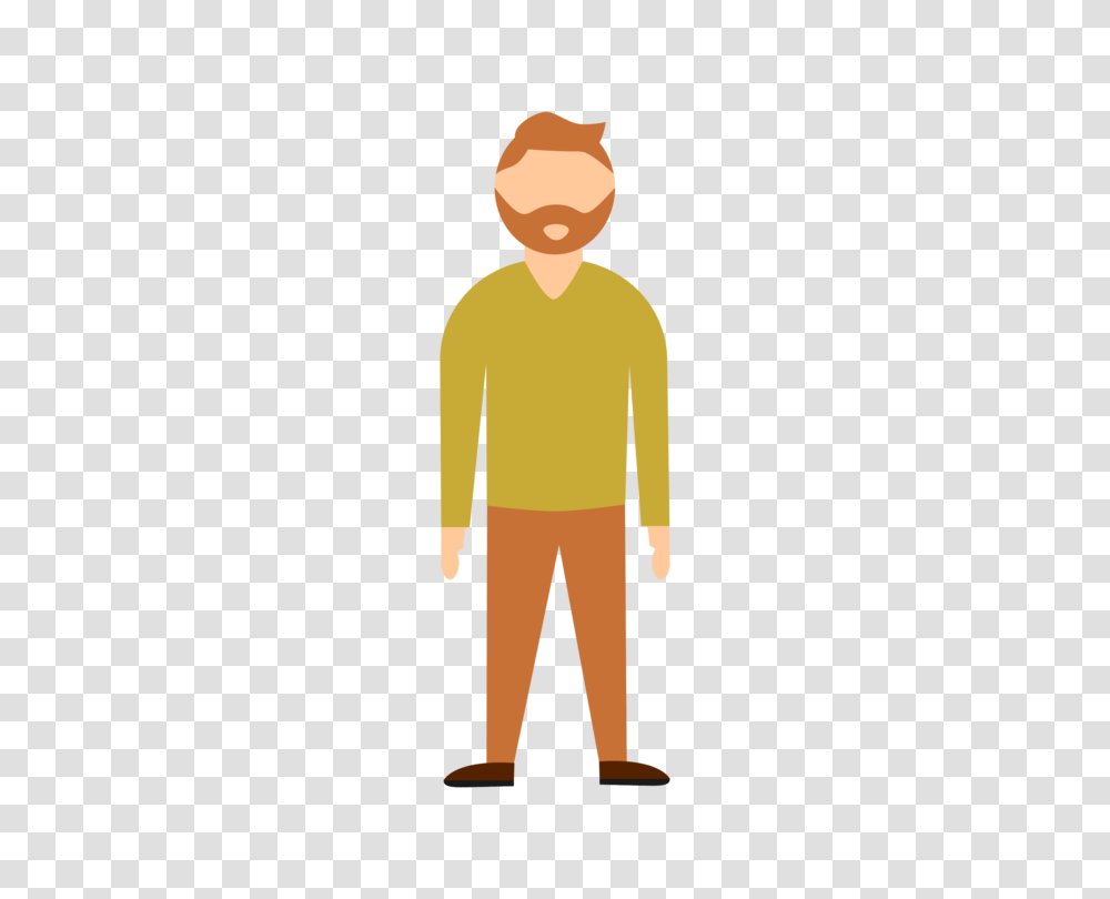 Wise Old Man Beard Computer Icons Male, Standing, Person, Hand, Pedestrian Transparent Png