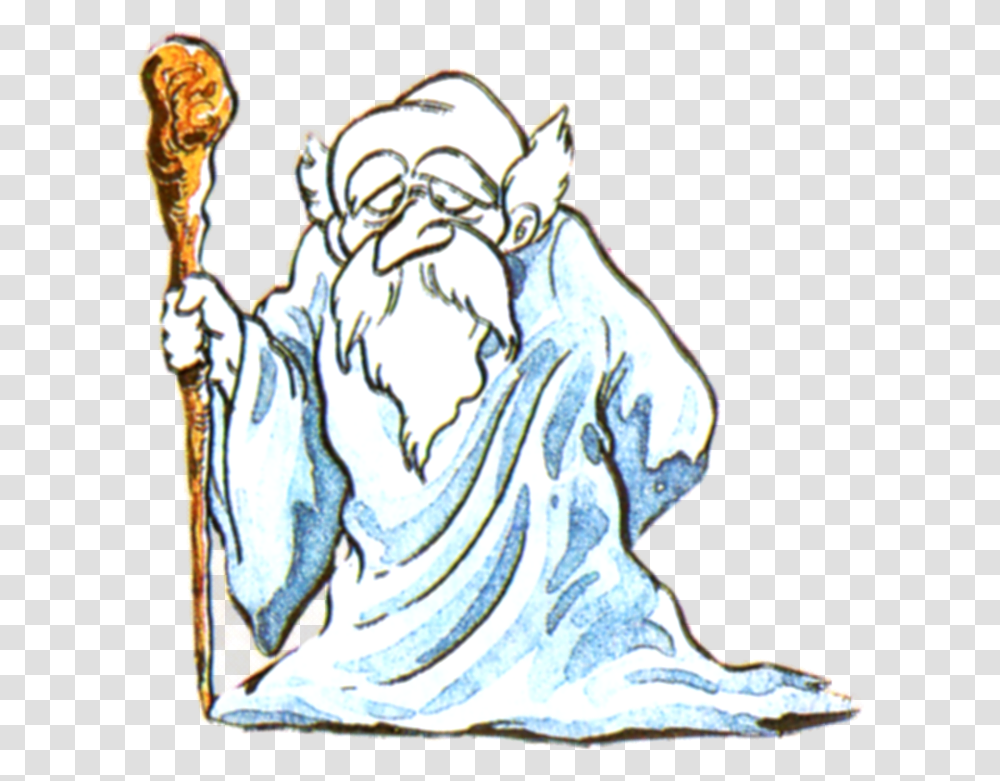 Wise Old Man Clipart, Figurine, Leisure Activities Transparent Png