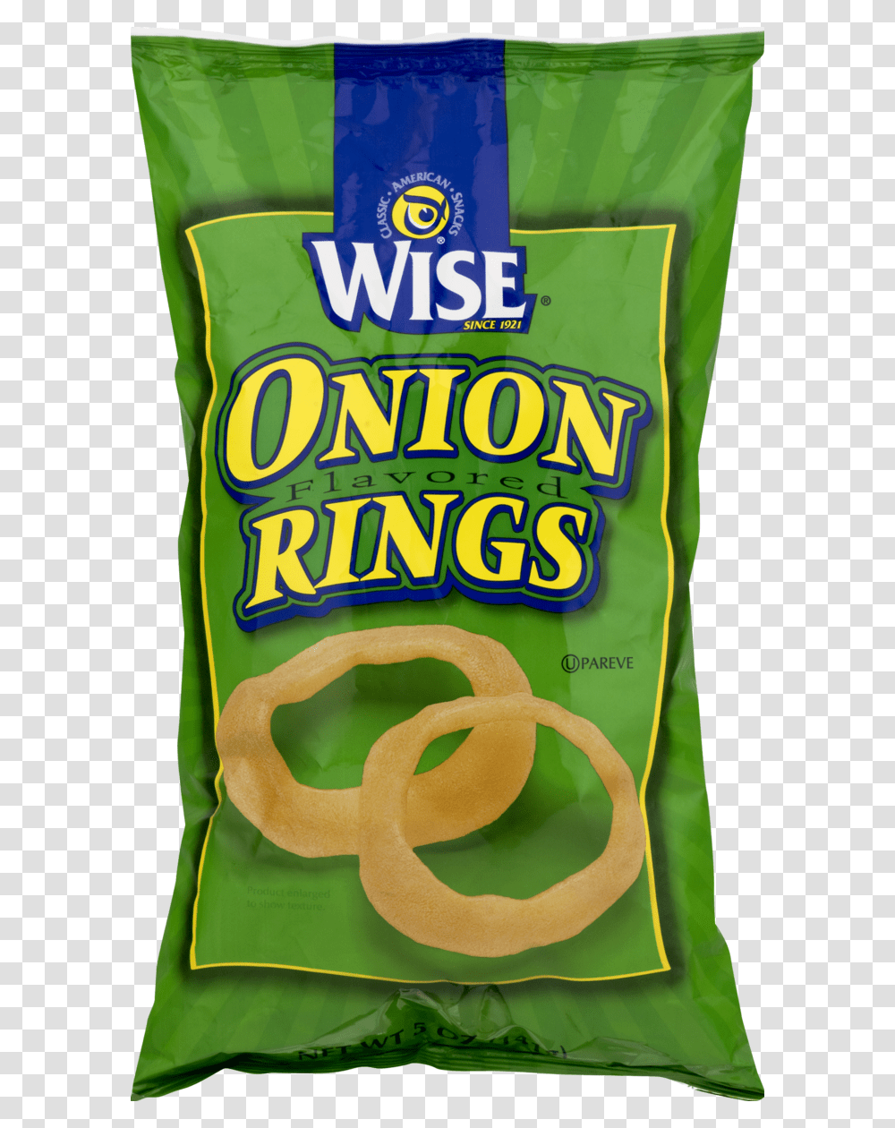 Wise Onion Flavored Rings, Food, Plant, Mayonnaise, Sweets Transparent Png