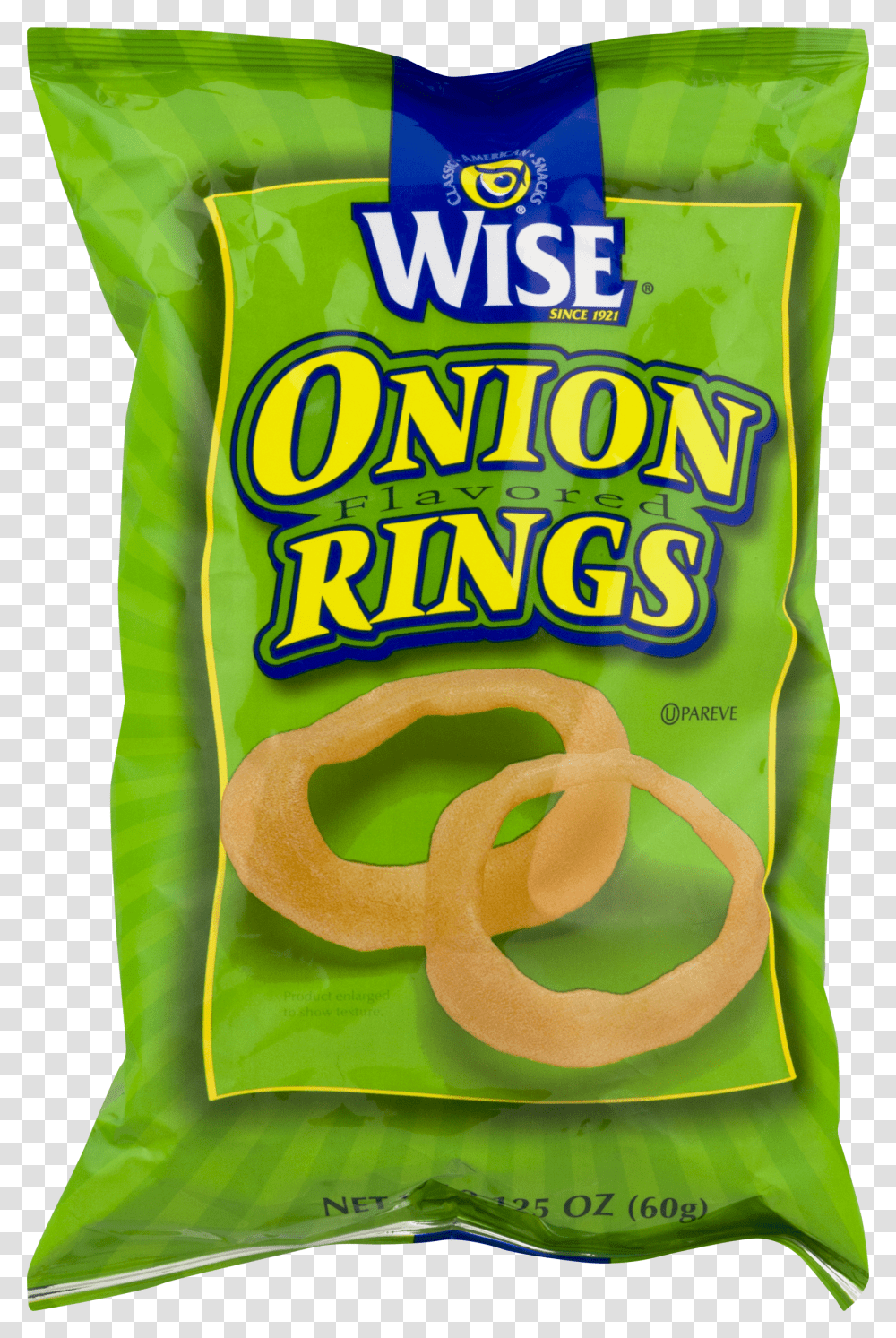 Wise Onion Rings Wise Onion Flavored Rings Transparent Png