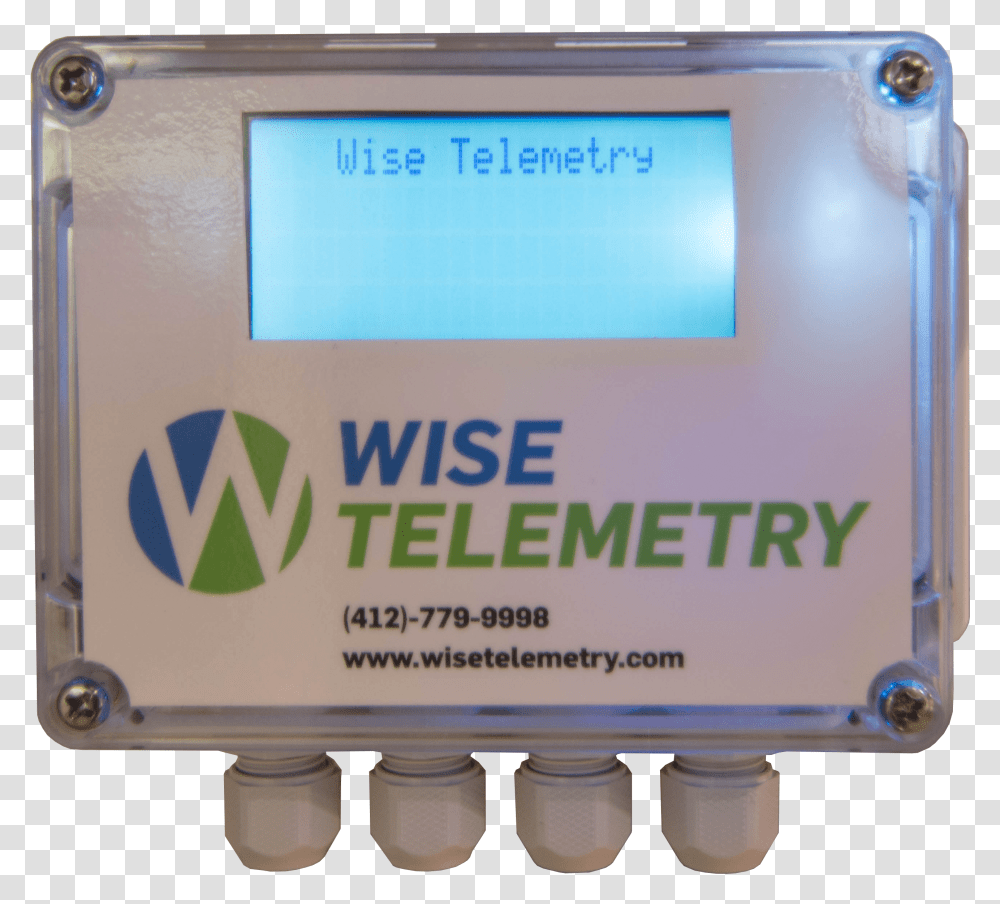 Wise Telemetry Communications Box Electronics, Machine, Word, Screen Transparent Png