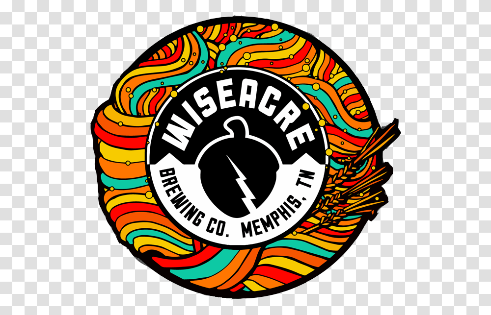 Wiseacre Brewery, Logo, Trademark, Badge Transparent Png