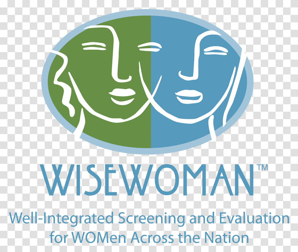 Wisewoman Logo Wisewoman Well Integrated Screening And Evaluation, Poster, Advertisement, Flyer, Paper Transparent Png