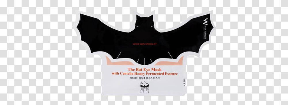 Wish Formula Bat Eye Essence Mask, Label, Pillow Transparent Png