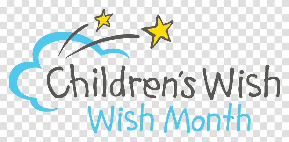 Wish Logo Childrens Wish, Star Symbol Transparent Png