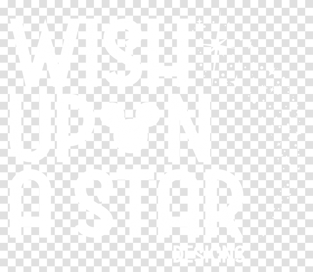 Wish Upon A Star Designs Logo, Alphabet, Number Transparent Png