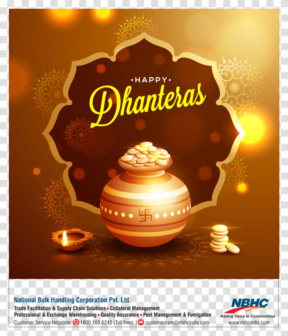 Wish You A Happy Dhanteras Happy Dhanteras, Diwali, Advertisement, Flyer, Poster Transparent Png