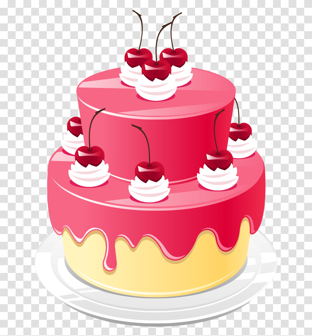 Wish You Happy Birthday Aunt, Cake, Dessert, Food, Birthday Cake Transparent Png