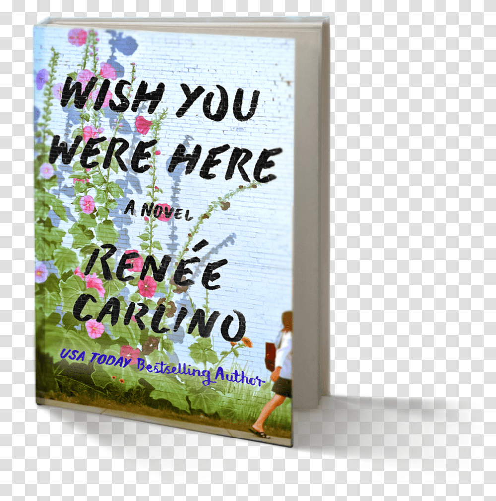 Wish You Were Here Wish You Were Here Renee Carlino, Person, Poster, Advertisement Transparent Png