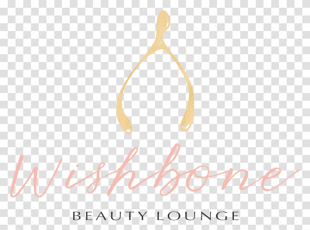 Wishbone Beauty Lounge Logo Illustration, Accessories, Accessory, Handwriting Transparent Png