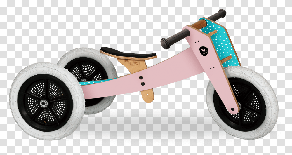 Wishbone Bike Original 3in1 Pink Wishbone Bike, Wheel, Machine, Vehicle, Transportation Transparent Png