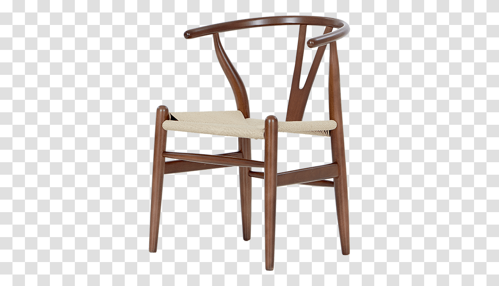 Wishbone Chair, Furniture, Armchair, Wood, Canvas Transparent Png