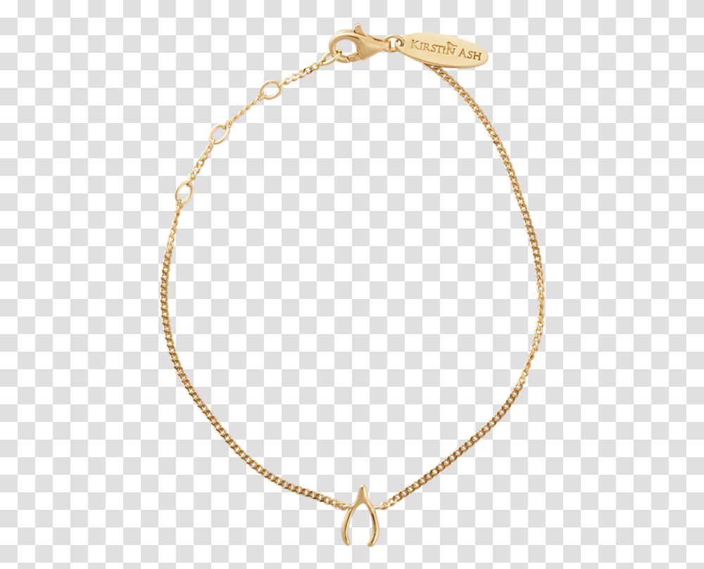 Wishbone Charm Bracelet Image Download Necklace, Jewelry, Accessories, Accessory, Chain Transparent Png