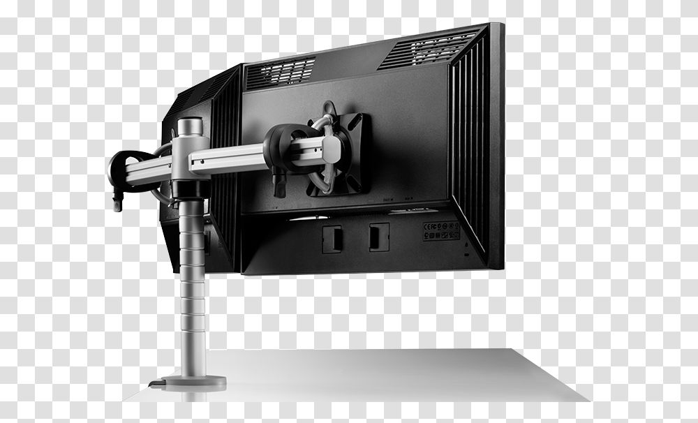 Wishbone Dual Monitor Arm, Sink Faucet, Machine, Metropolis, Urban Transparent Png