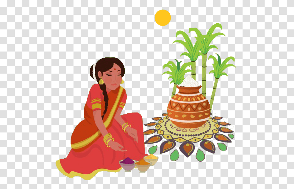 Wishes Pongal Clip Art, Person, Human, People, Wedding Cake Transparent Png