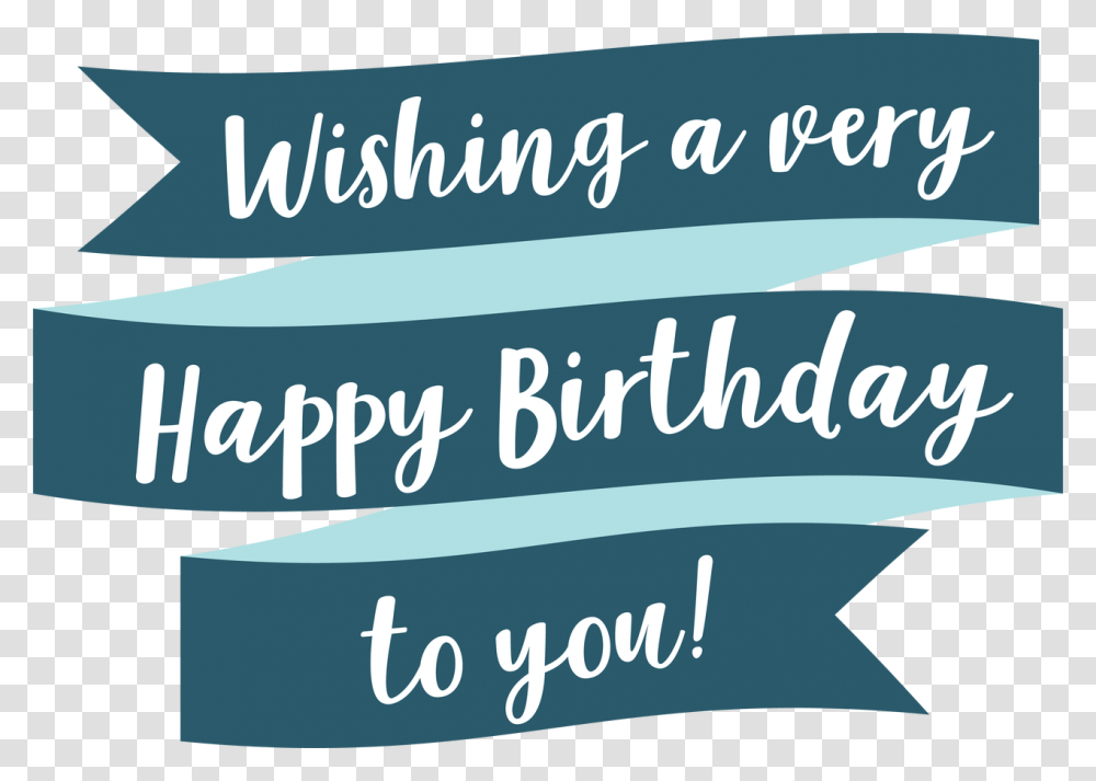 Wishing A Very Happy Birthday Svg Cut File Calligraphy, Word, Outdoors, Alphabet Transparent Png
