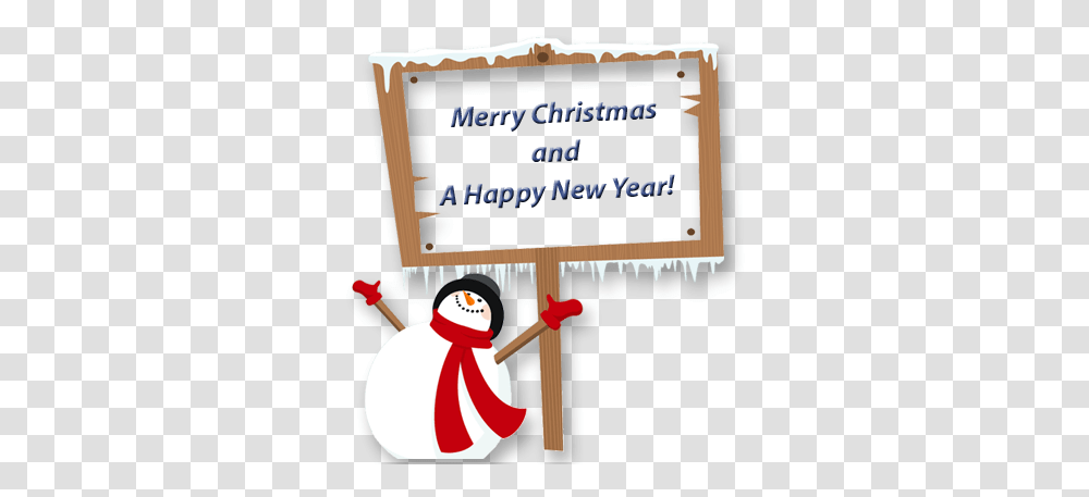 Wishing All Our Customers A Very Merry Christmas And Happy New Year, Nature, Outdoors, Snow, Winter Transparent Png