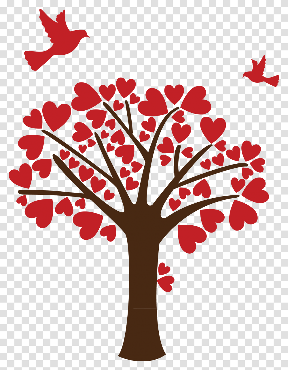 Wishing Tree Clipart, Plant, Floral Design, Pattern Transparent Png