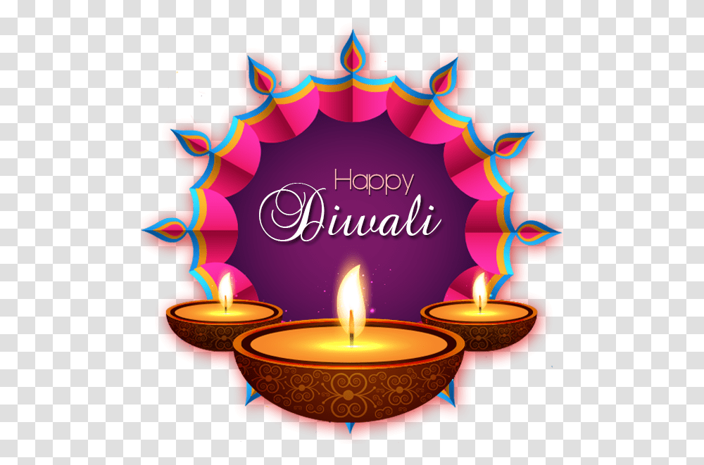 Wishing You Happy Diwali Happy Diwali Greeting, Candle Transparent Png