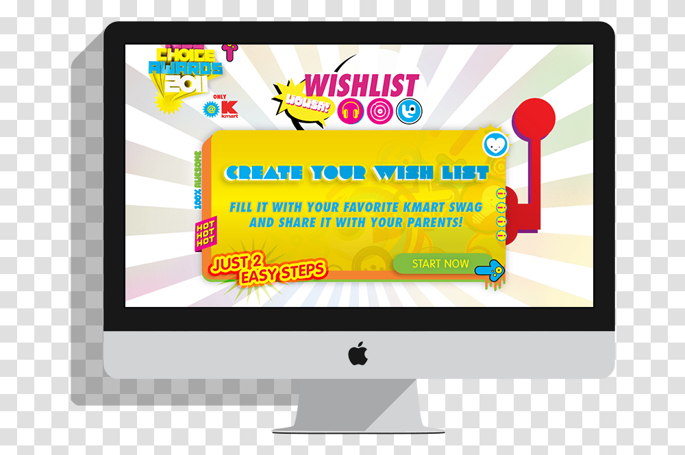 Wishlist Generator For Kmart Banner Computer Monitor, Screen, Electronics, LCD Screen Transparent Png