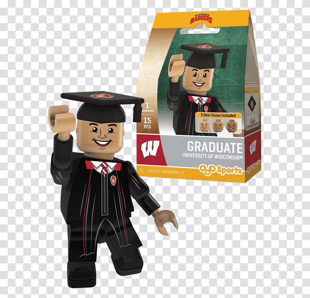 Wisk Lego Graduate, Graduation, Person, Human, Nutcracker Transparent Png