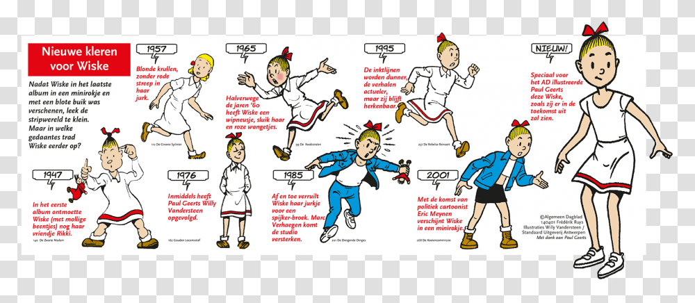 Wiske De Koeiencommissie Suske Spike And Suzy Crop Cartoon, Comics, Book, Person, Human Transparent Png