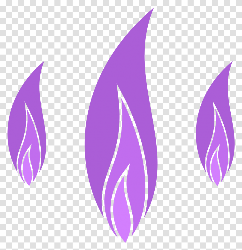 Wisps Mlp Cutie Marks Purple, Flower, Plant, Blossom, Graphics Transparent Png
