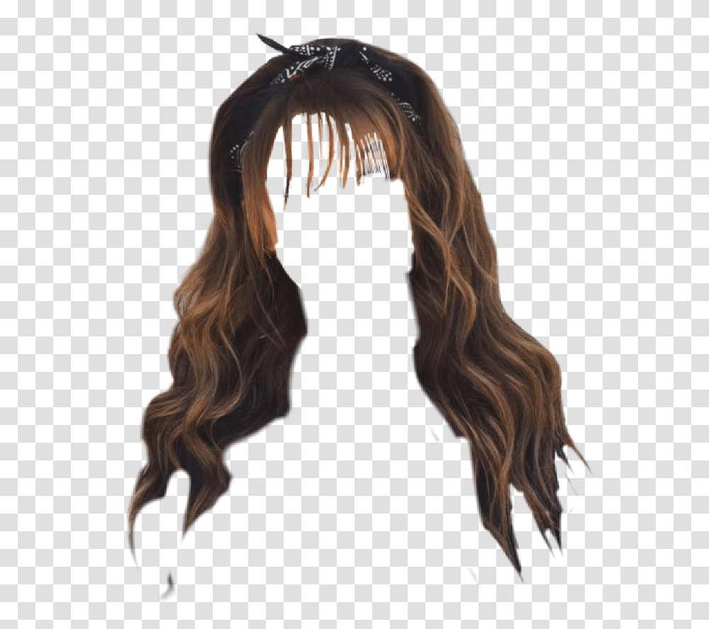 Wispy Bangs With Thick Hair Thin Bangs Hairstyles, Pattern, Person, Human Transparent Png