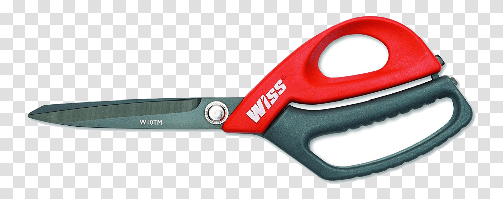 Wiss W10tm Titanium Shears 12 34 InTitle Wiss Scissors, Weapon, Weaponry, Blade Transparent Png