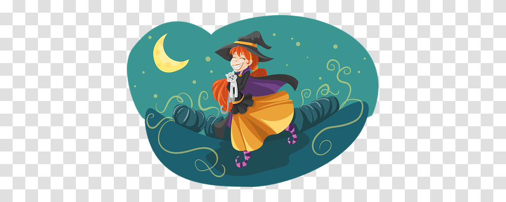 Witch Person, Performer, Meal, Food Transparent Png