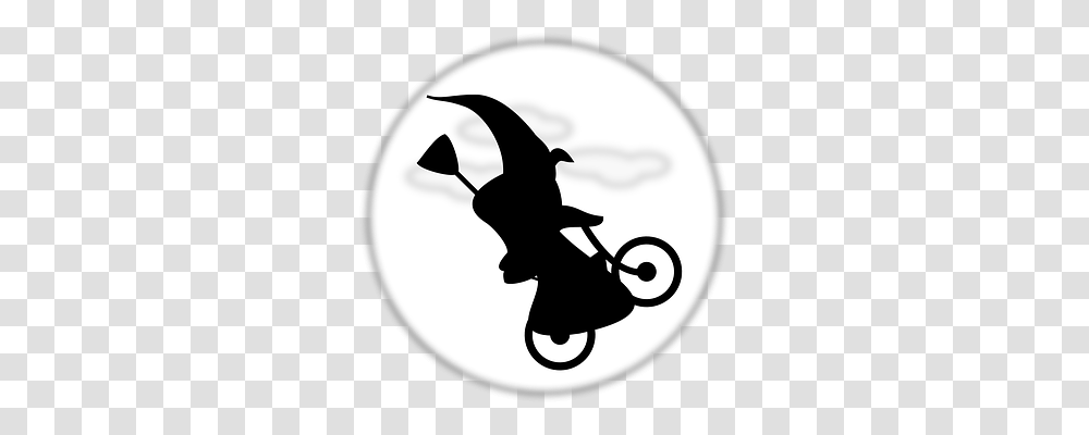 Witch Silhouette, Stencil, Ninja Transparent Png